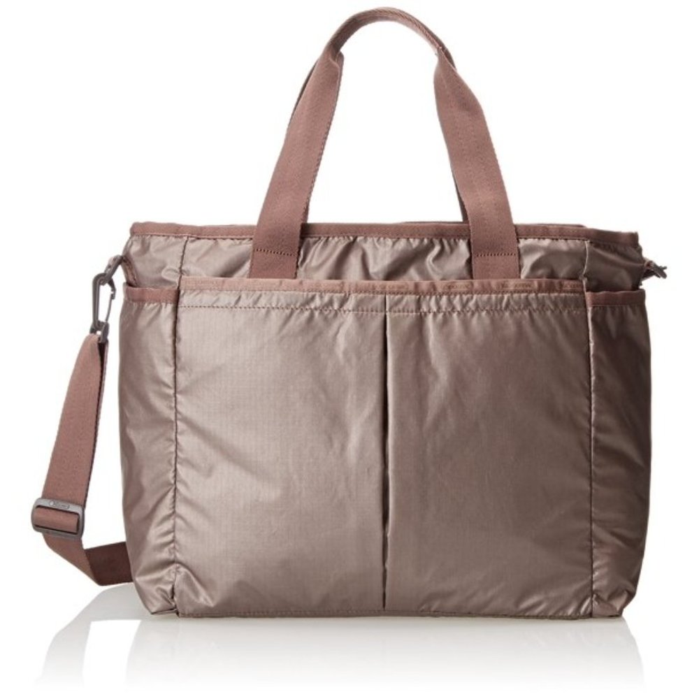 Lesportsac Purple Baby Bag Practical Design